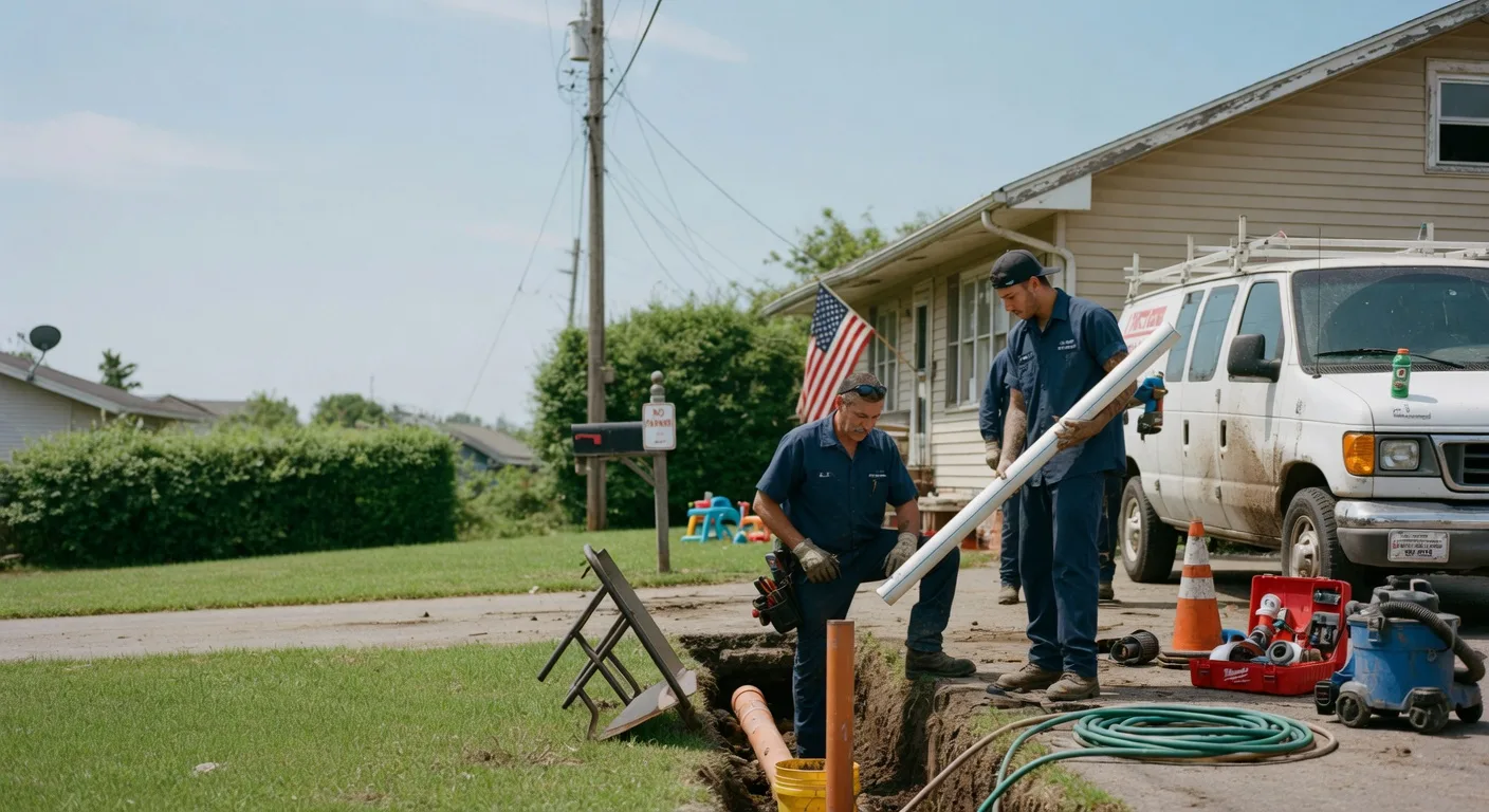 Sewer Line Inspection in Saint Francis, WI